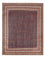 Perserteppich - Mir - 320 x 247 cm - dunkelrot