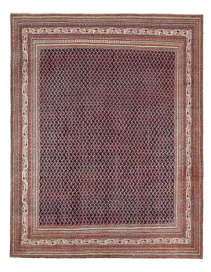 Perserteppich - Mir - 320 x 247 cm - dunkelrot