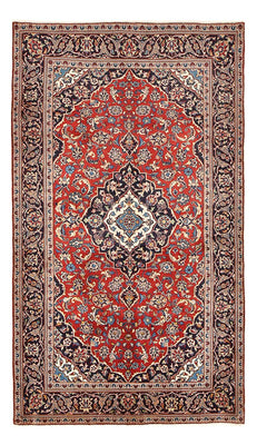 Perserteppich - Keshan - 257 x 146 cm - rot