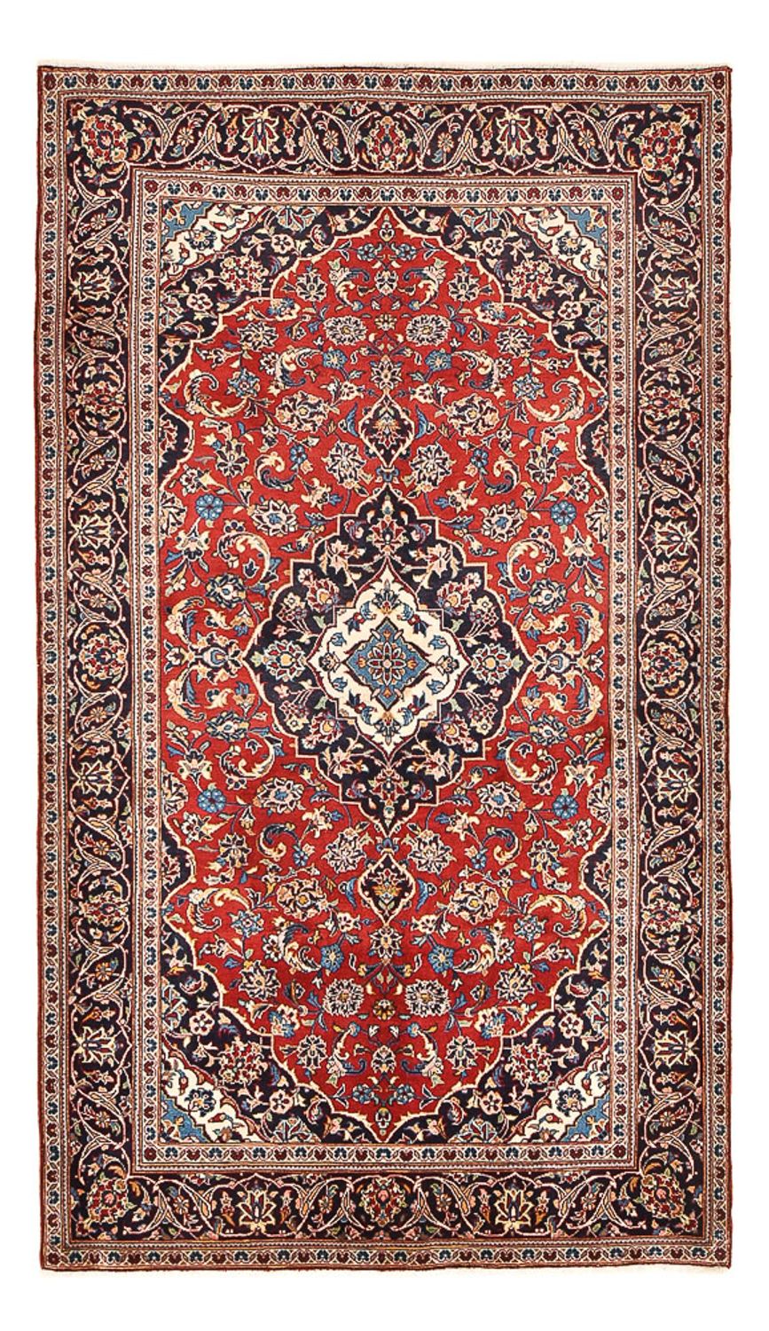 Perserteppich - Keshan - 257 x 146 cm - rot