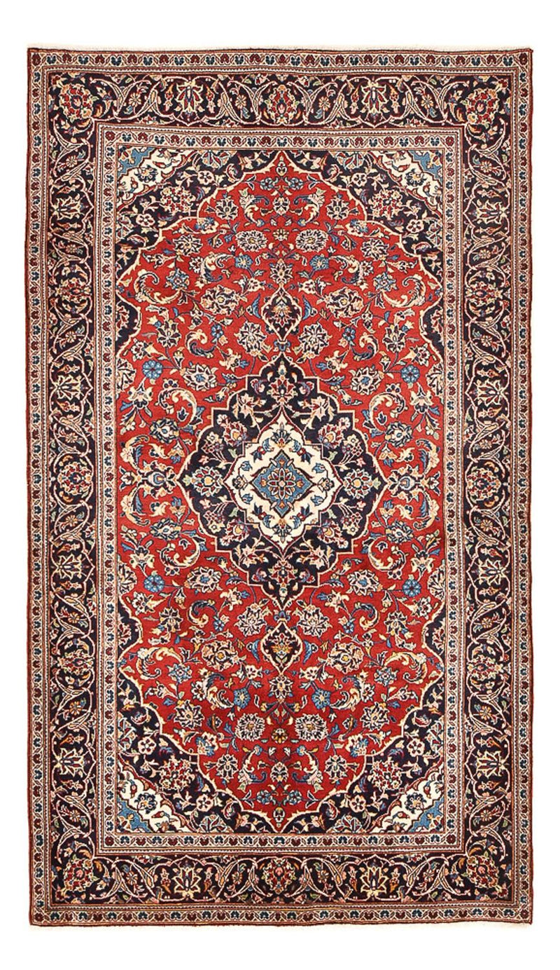 Perserteppich - Keshan - 257 x 146 cm - rot