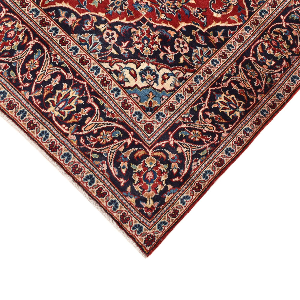 Perserteppich - Keshan - 257 x 146 cm - rot