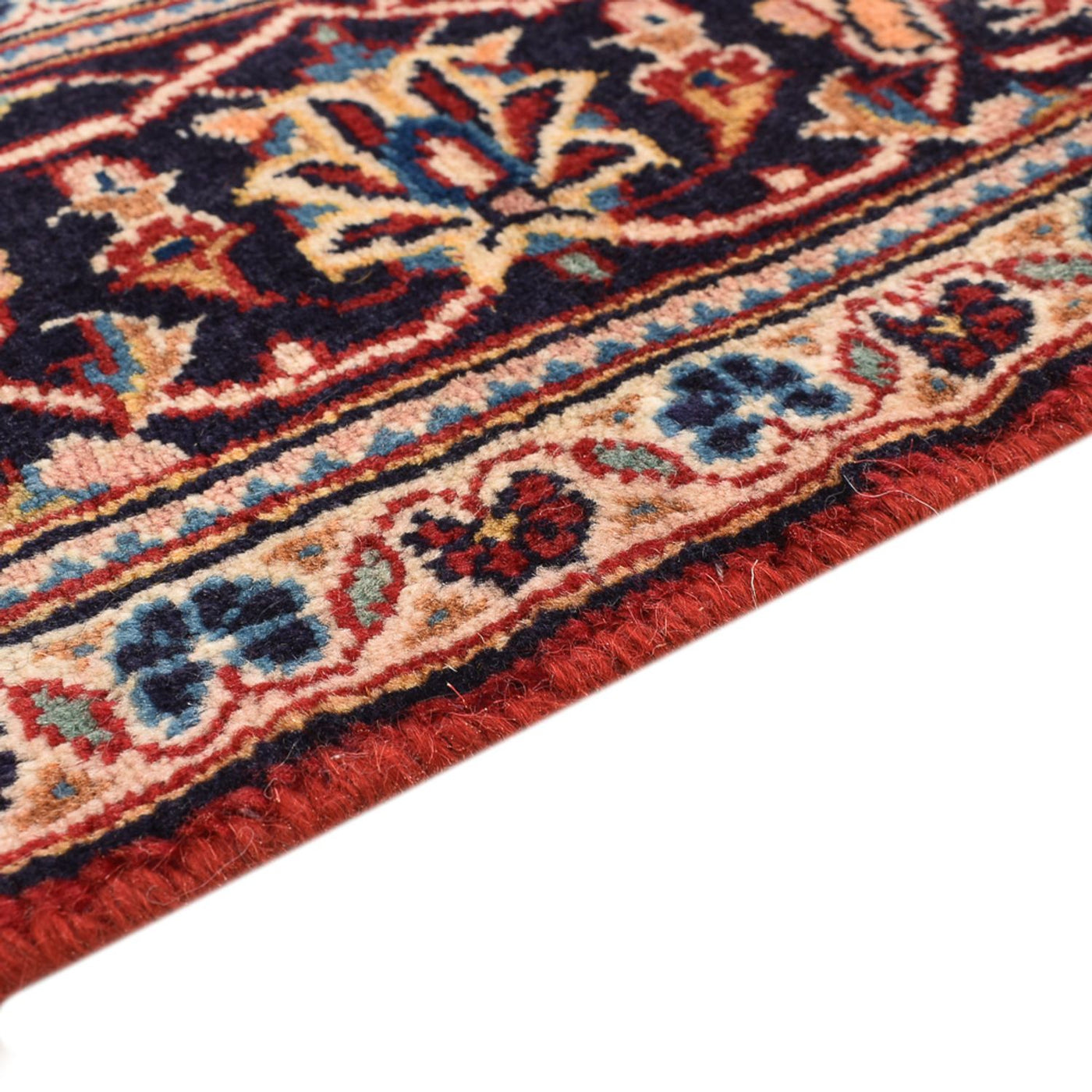 Perserteppich - Keshan - 257 x 146 cm - rot