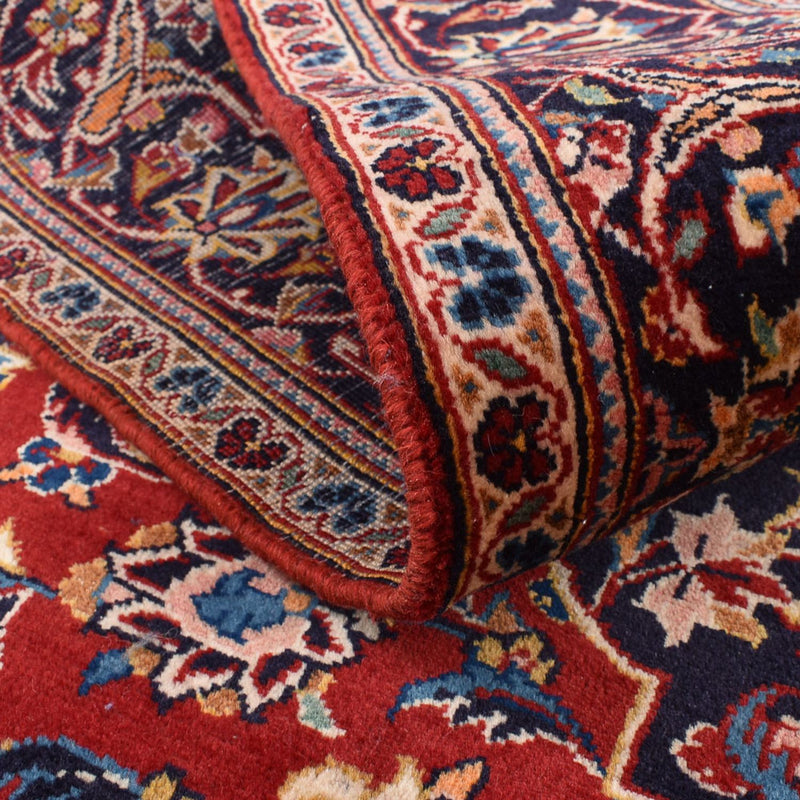 Perserteppich - Keshan - 257 x 146 cm - rot