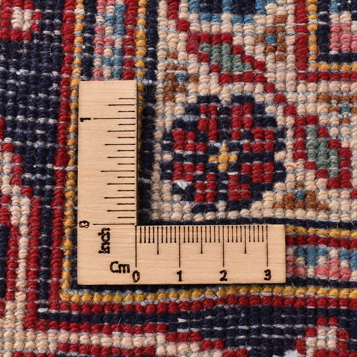 Perserteppich - Keshan - 257 x 146 cm - rot