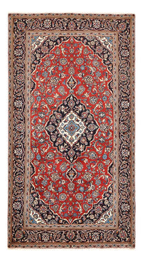 Tapis persan - Keshan - 266 x 147 cm - rouge