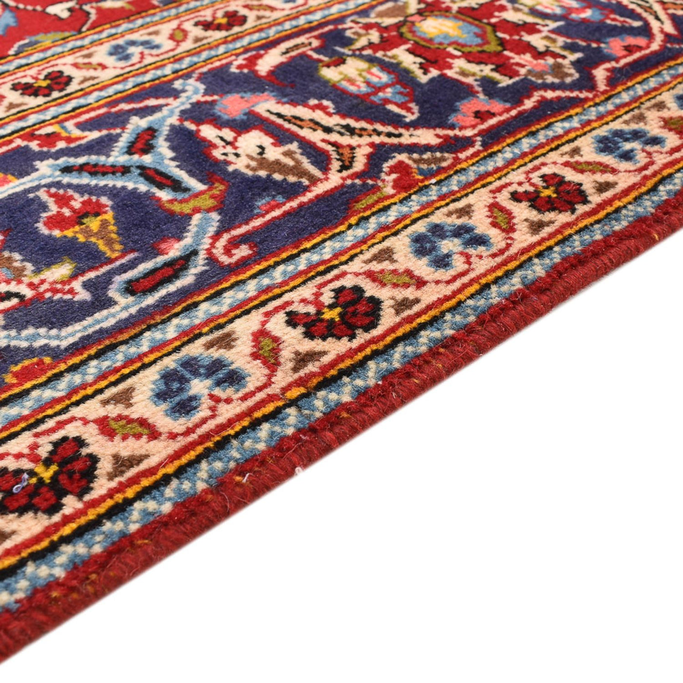 Kashan Tappeto 243x148cm - Tappeto persiano