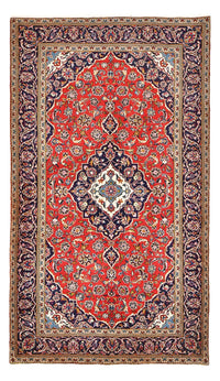 Tapis persan - Keshan - 265 x 150 cm - rouge