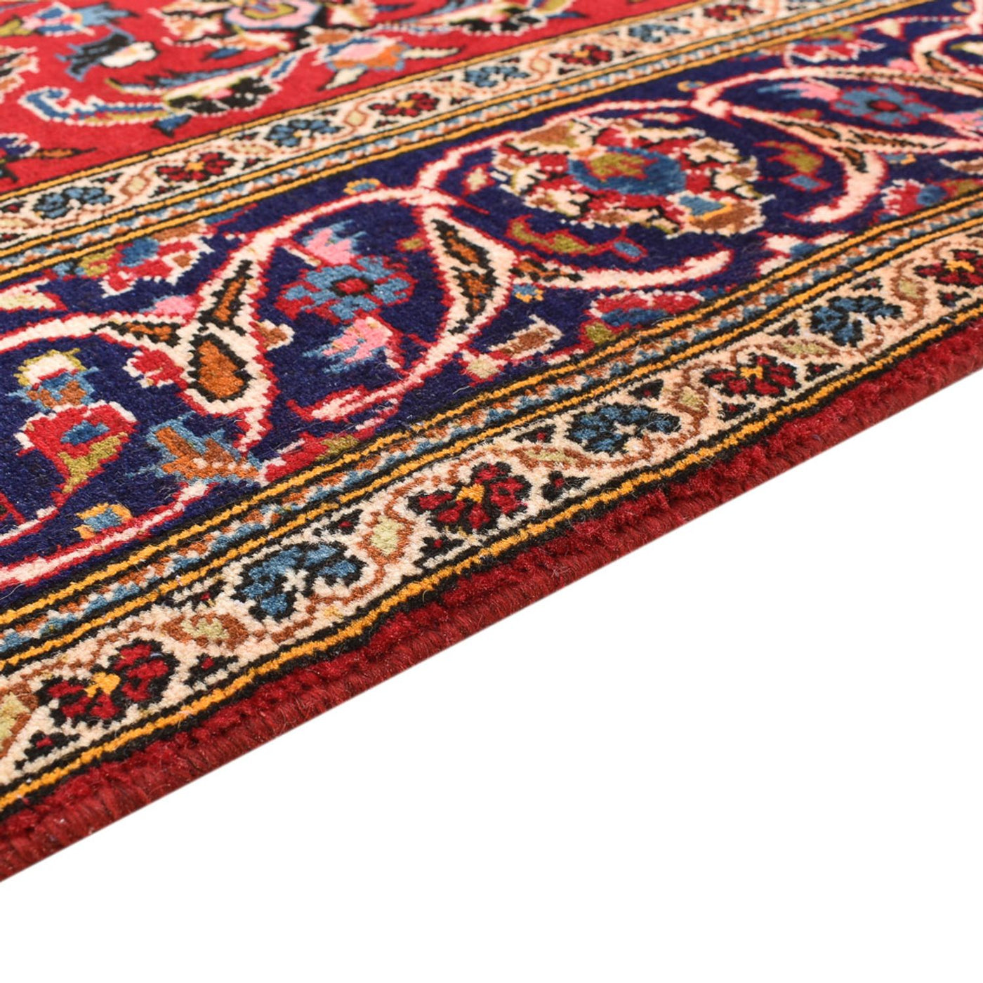 Perserteppich - Keshan - 265 x 150 cm - rot