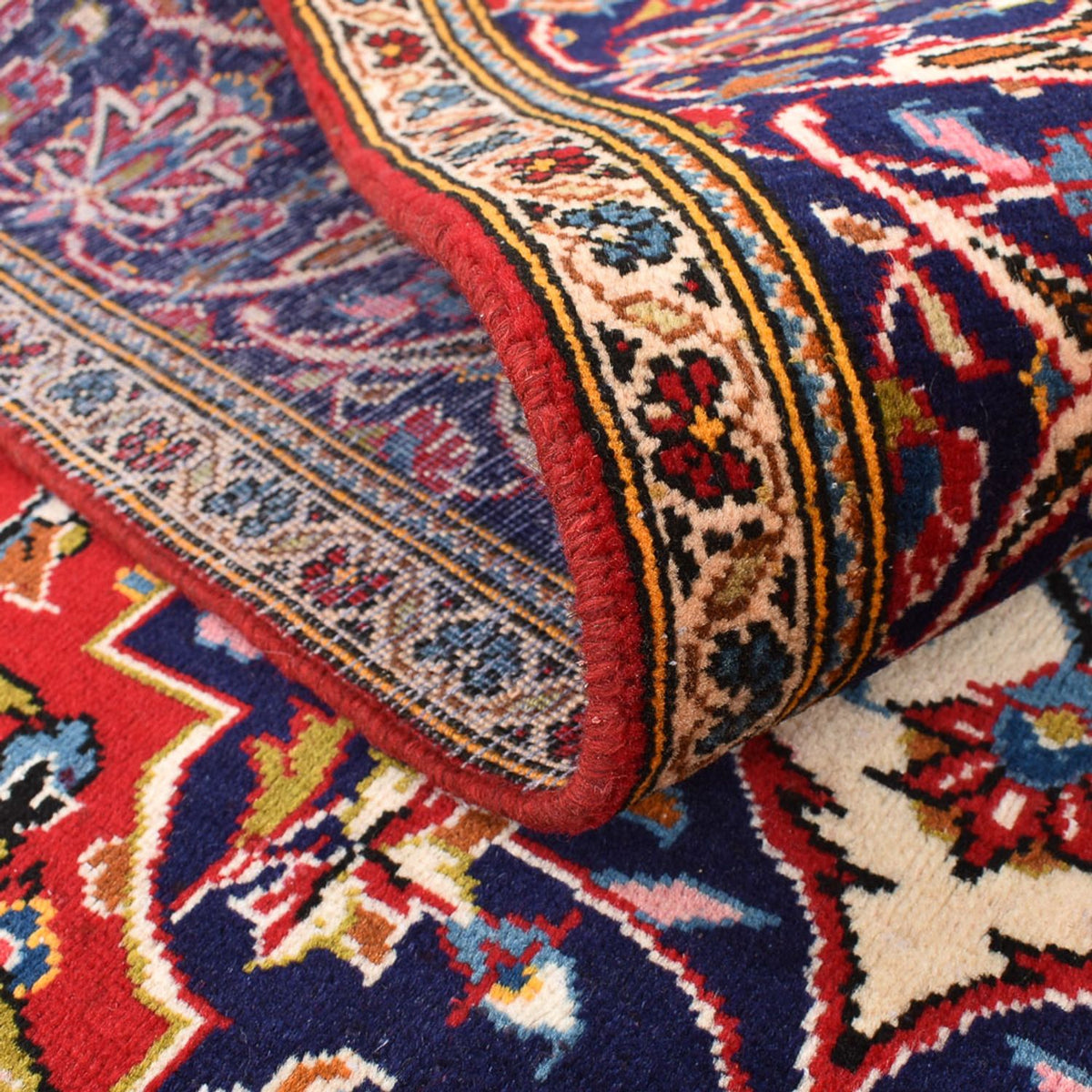 Perserteppich - Keshan - 265 x 150 cm - rot