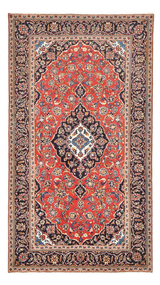 Perserteppich - Keshan - 260 x 146 cm - rot