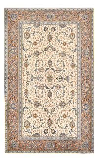 Tappeto Persero - Keshan - 223 x 138 cm - beige chiaro