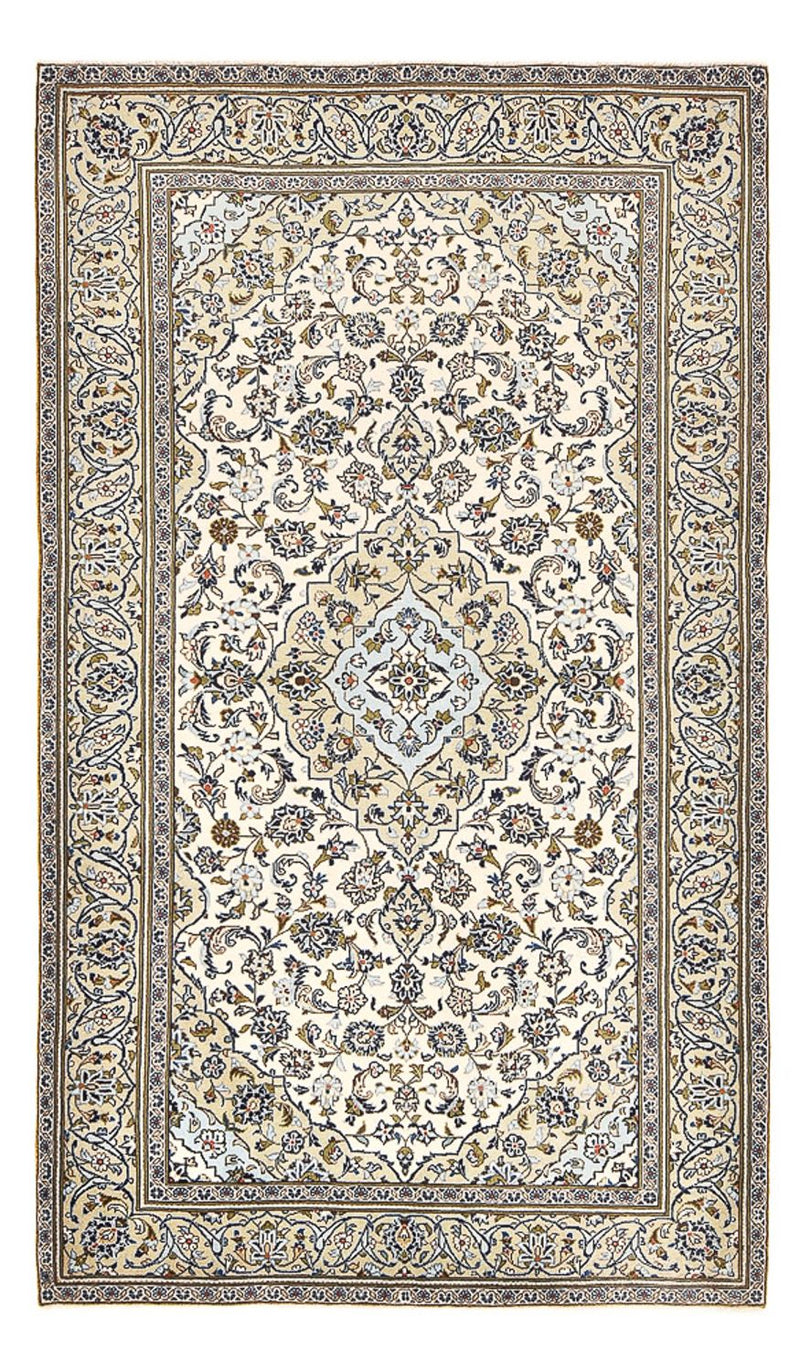 Perserteppich - Keshan - 254 x 145 cm - sand