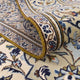Perserteppich - Keshan - 254 x 145 cm - sand