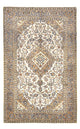 Perserteppich - Keshan - 230 x 145 cm - hellbeige