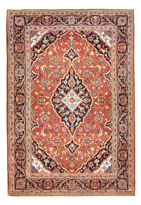 Tappeto Persero - Keshan - 167 x 114 cm - rosso chiaro