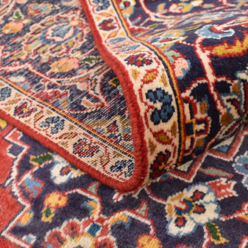 Perserteppich - Keshan - 242 x 145 cm - rot