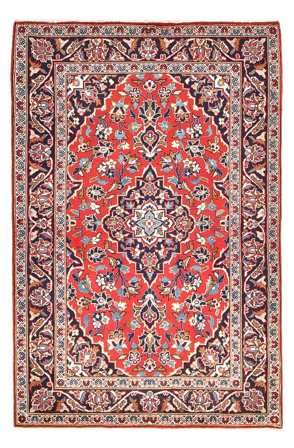 Perserteppich - Keshan - 152 x 102 cm - rot