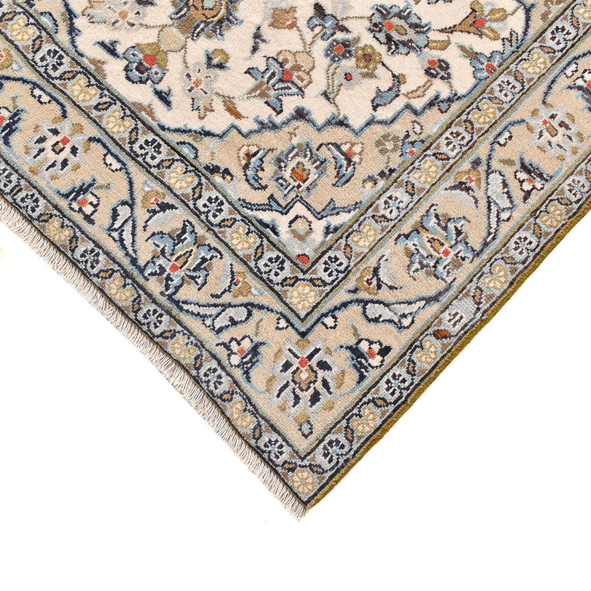 Perserteppich - Keshan - 142 x 96 cm - sand