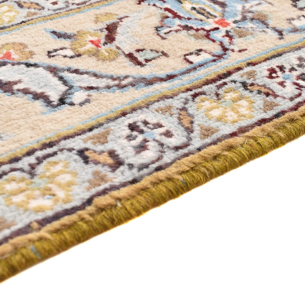 Perserteppich - Keshan - 142 x 96 cm - sand