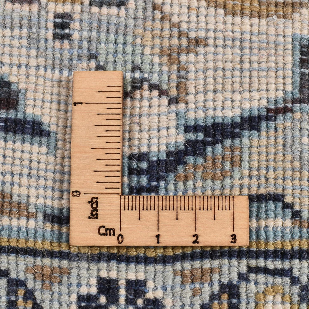 Perserteppich - Keshan - 142 x 96 cm - sand