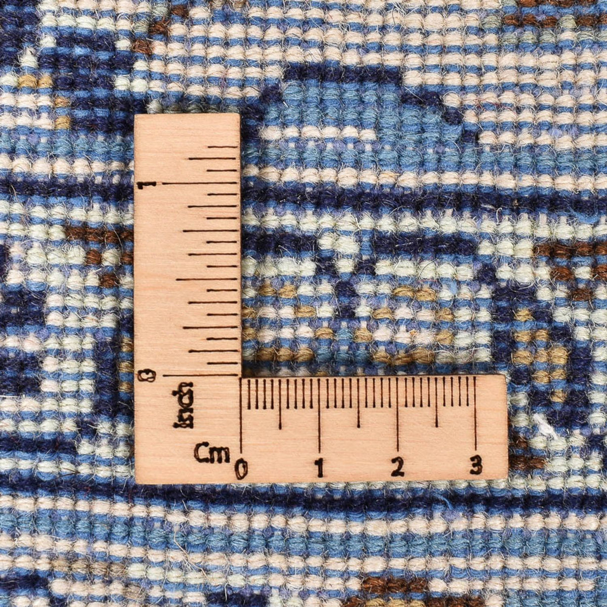 Perserteppich - Keshan - 155 x 99 cm - sand