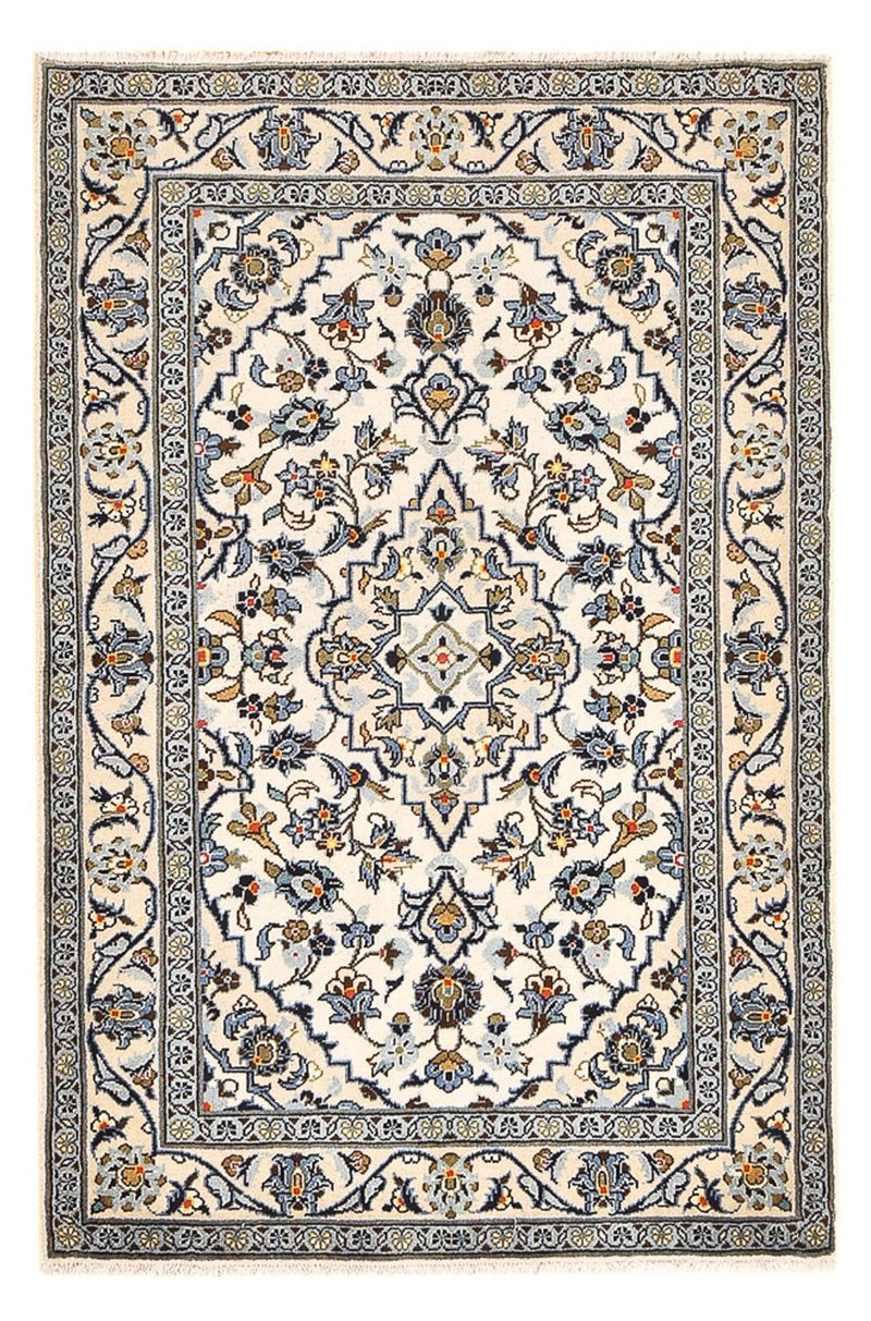 Perserteppich - Keshan - 144 x 95 cm - sand