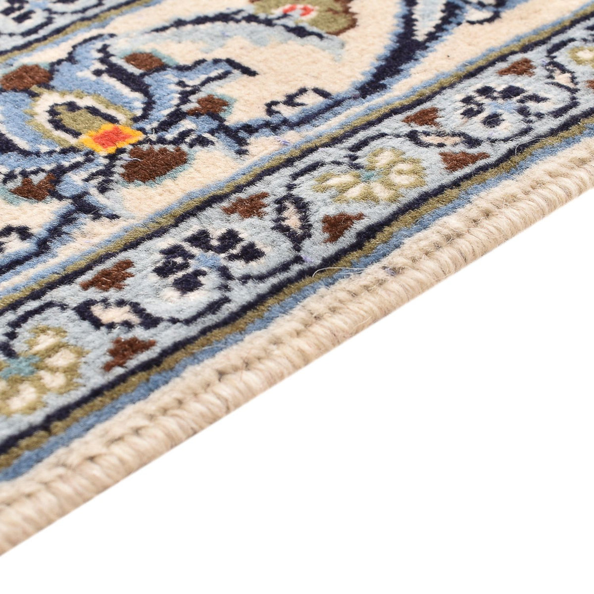 Perserteppich - Keshan - 144 x 95 cm - sand