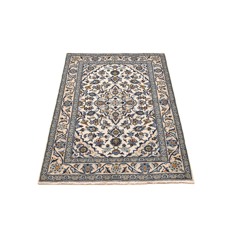Perserteppich - Keshan - 144 x 95 cm - sand