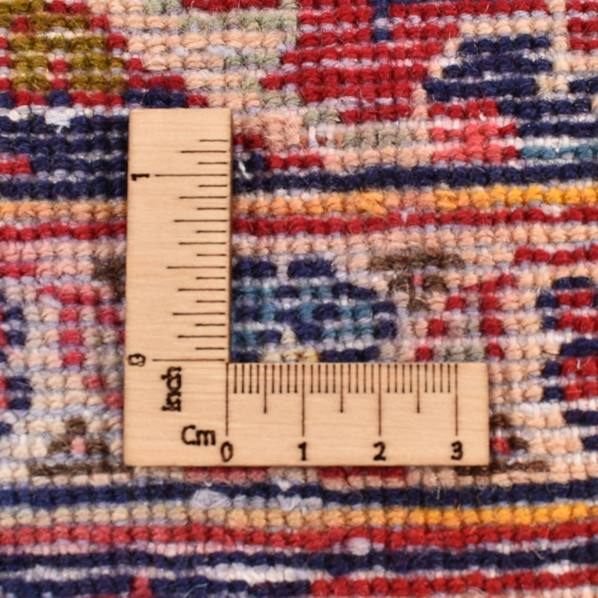 Perserteppich - Keshan - 140 x 97 cm - rot