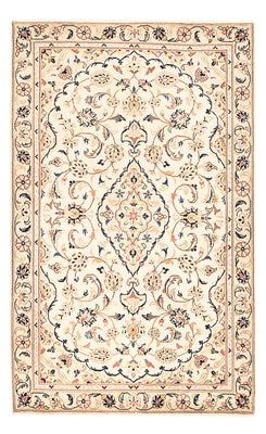 Perserteppich - Keshan - 145 x 92 cm - beige