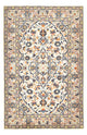 Perserteppich - Keshan - 147 x 95 cm - hellbeige
