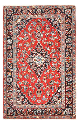 Perserteppich - Keshan - 150 x 93 cm - rot