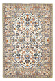Perserteppich - Keshan - 141 x 96 cm - hellbeige