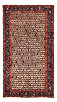 Tapis persan - Nomadic - 268 x 148 cm - rouge clair