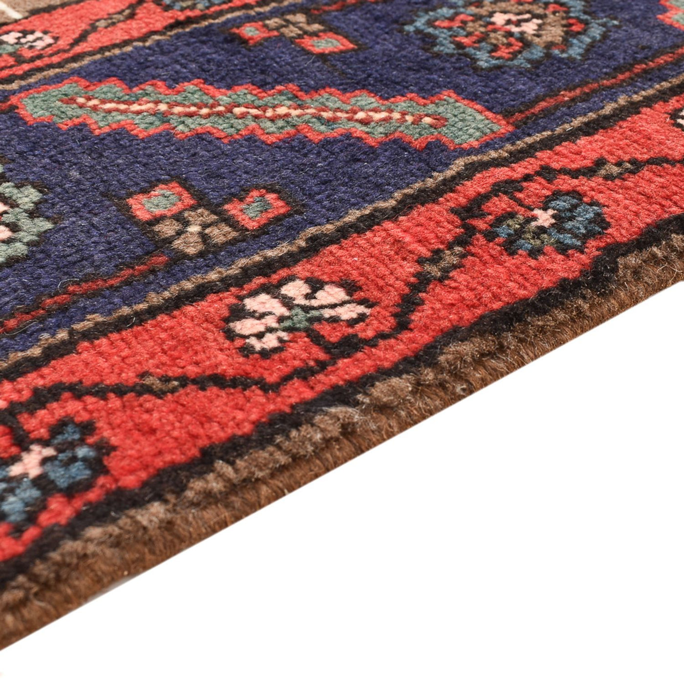Perserteppich - Nomadic - 268 x 148 cm - hellrot