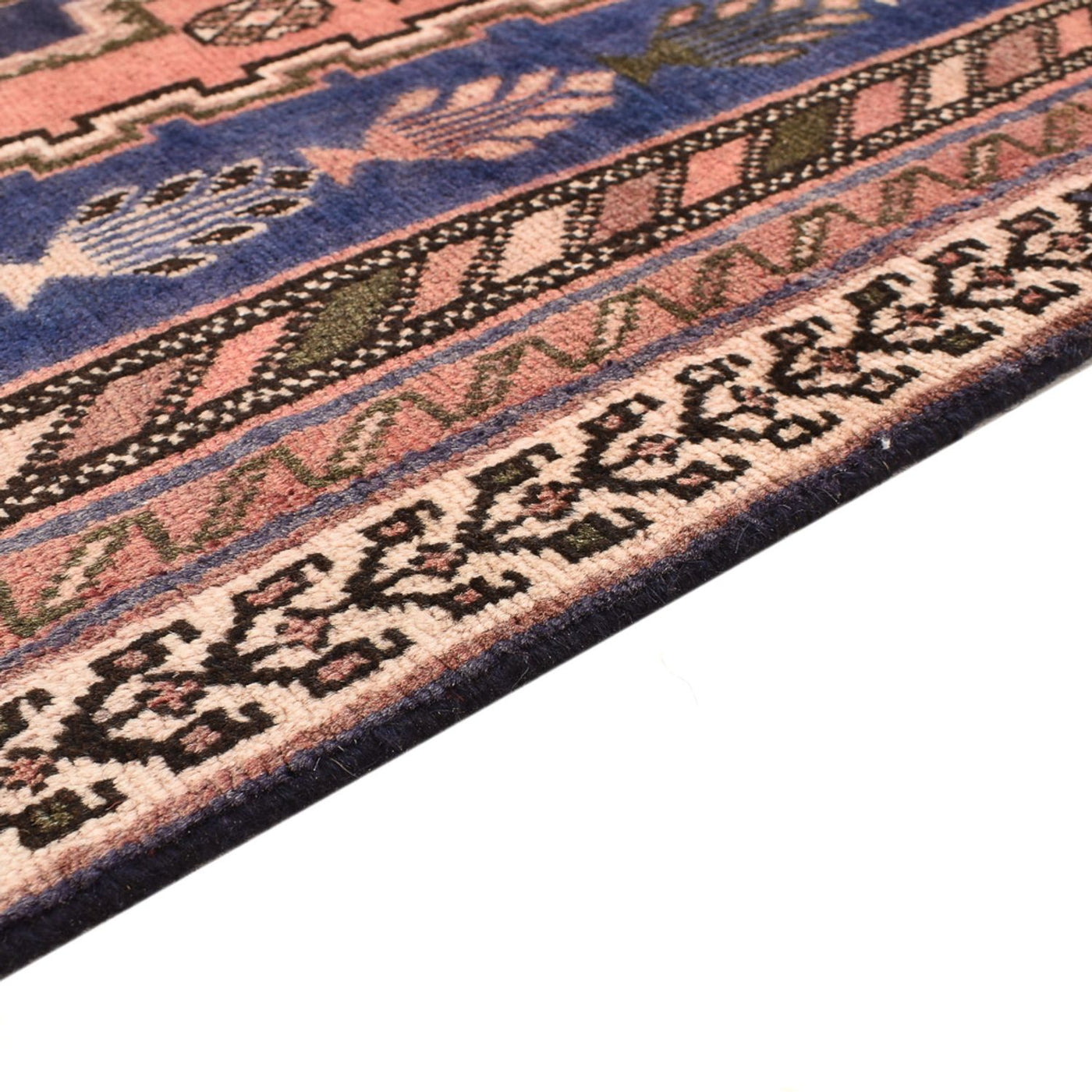 Afshar Sirjan Tapis 241x161cm - Tapis persan