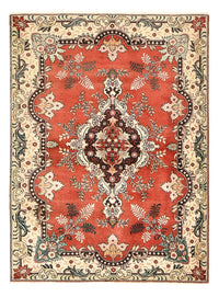 Tapis persan - Tabriz - 183 x 134 cm - rouge