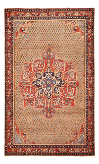 Tapis persan - Nomadic - 250 x 150 cm - beige