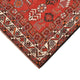 Perserteppich - Nomadic quadratisch  - 184 x 165 cm - rot