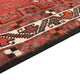 Perserteppich - Nomadic quadratisch  - 184 x 165 cm - rot