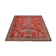 Perserteppich - Nomadic quadratisch  - 184 x 165 cm - rot