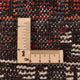 Perserteppich - Nomadic quadratisch  - 184 x 165 cm - rot