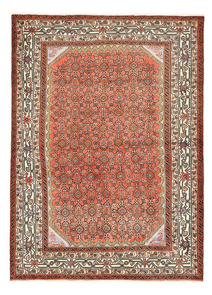 Perserteppich - Mir - 196 x 138 cm - hellrot