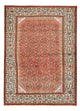 Perserteppich - Mir - 196 x 138 cm - hellrot