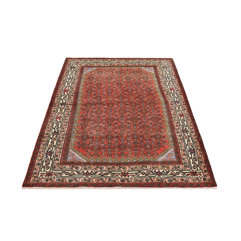 Perserteppich - Mir - 196 x 138 cm - hellrot
