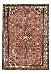 Tapis persan - Nomadic - 222 x 148 cm - rouge clair