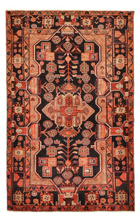 Tapis persan - Nomadic - 222 x 140 cm - rouge clair