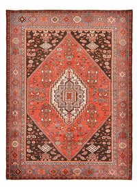 Tapis persan - Bidjar - 205 x 147 cm - rouge