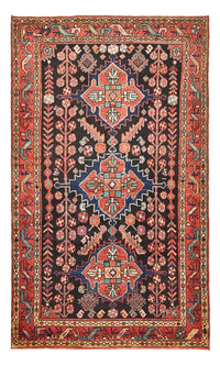 Tapis de couloir Tapis persan - Nomadic - 174 x 104 cm - bleu foncé